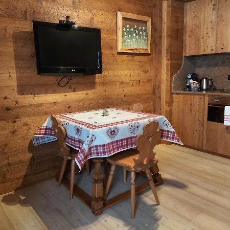 Appartamento Stella Alpina Cortina d'Ampezzo Bagian luar foto