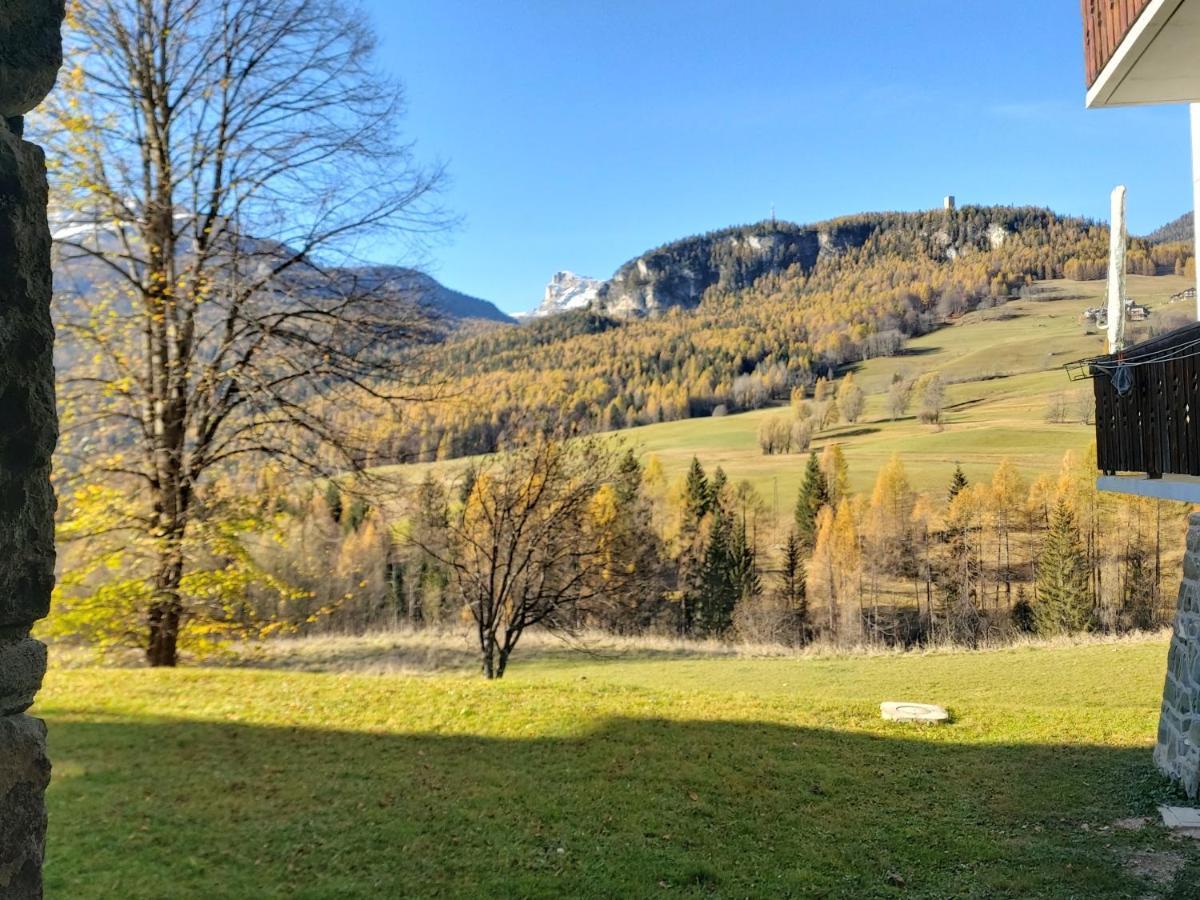 Appartamento Stella Alpina Cortina d'Ampezzo Bagian luar foto