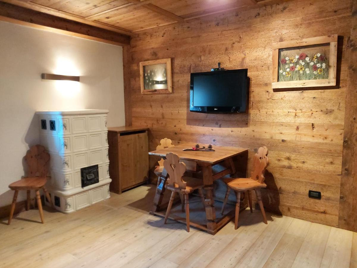 Appartamento Stella Alpina Cortina d'Ampezzo Bagian luar foto