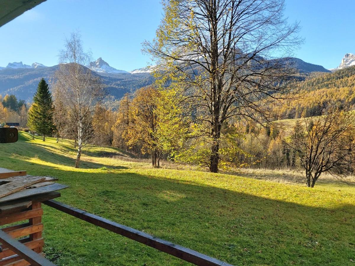 Appartamento Stella Alpina Cortina d'Ampezzo Bagian luar foto