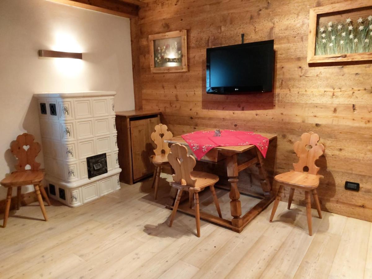 Appartamento Stella Alpina Cortina d'Ampezzo Bagian luar foto