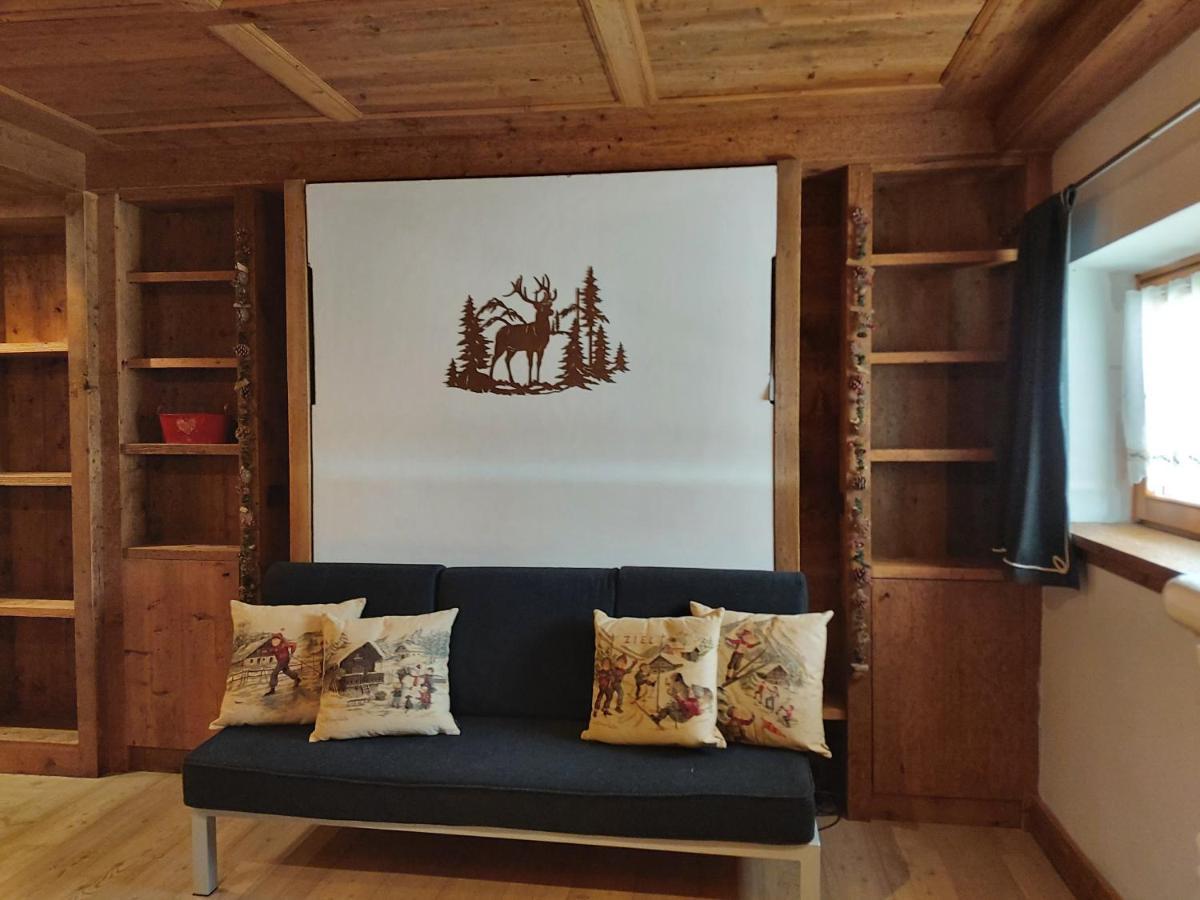 Appartamento Stella Alpina Cortina d'Ampezzo Bagian luar foto