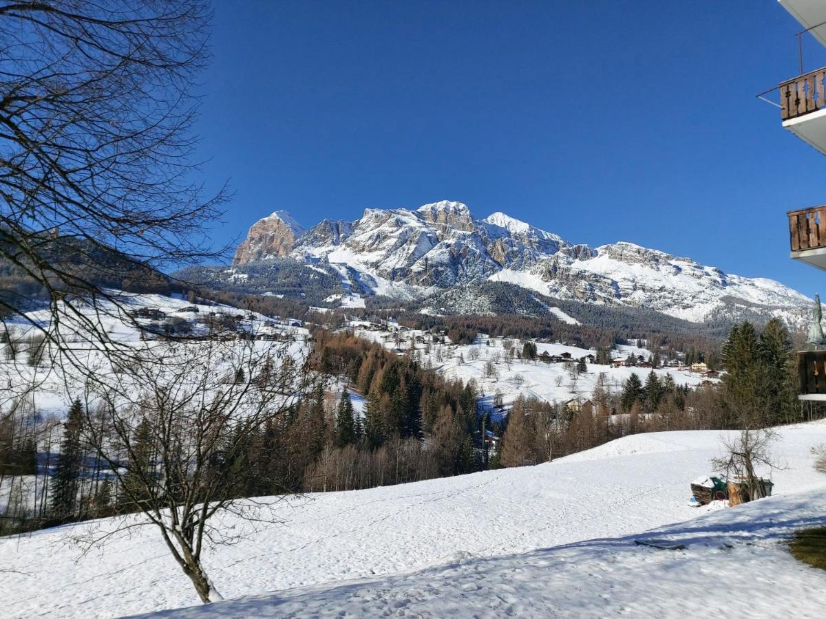 Appartamento Stella Alpina Cortina d'Ampezzo Bagian luar foto
