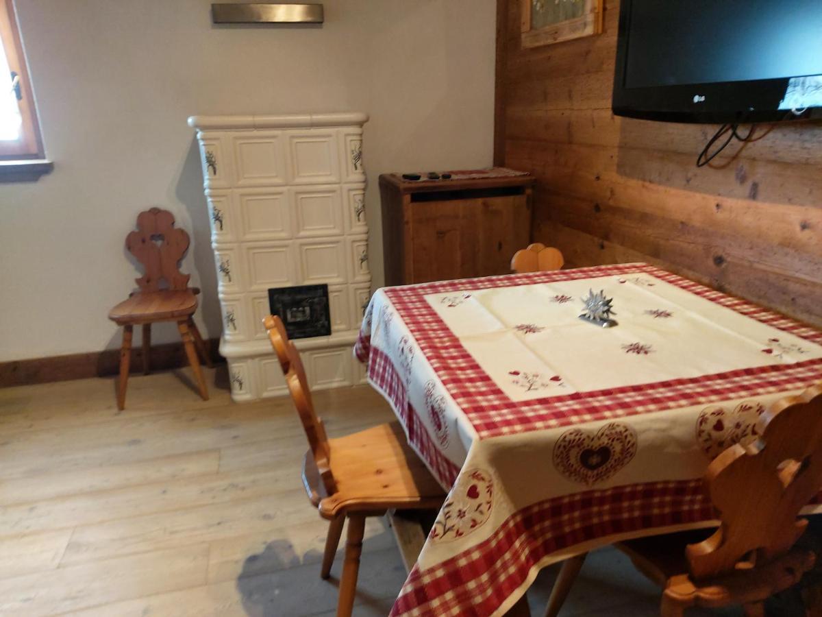 Appartamento Stella Alpina Cortina d'Ampezzo Bagian luar foto
